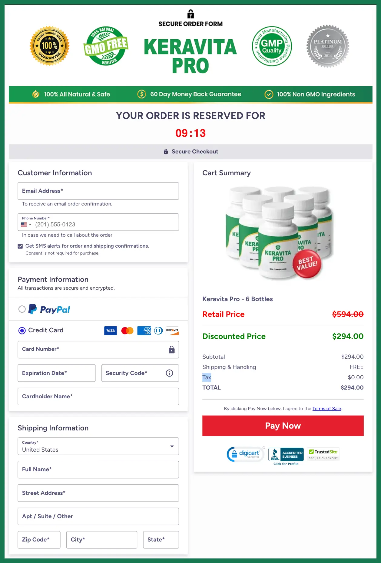 Keravita Pro official